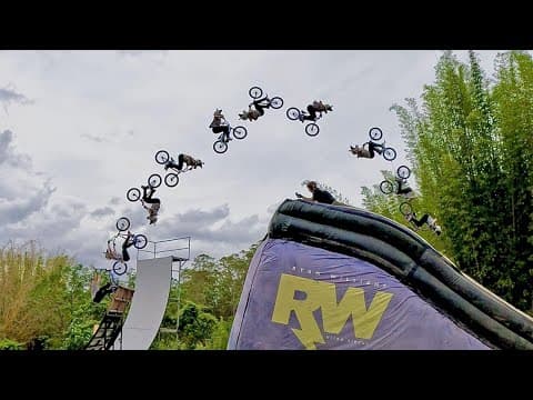 World's Youngest Triple Backflip landed by Connor Stitt | Zevely Zone