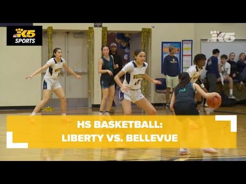 HS Basketball:  Liberty vs. Bellevue Girls