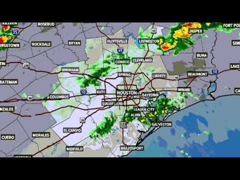 Live: Check Houston-area radar as rain chances continue