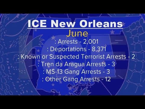 New details on immigration enforcement in New Orleans