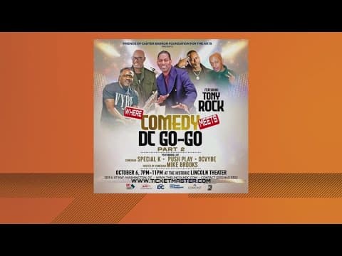 Comedy show coming to historic Lincoln Theater Sunday