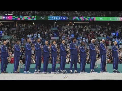 U.S. Men's Basketball wins Gold medal against France
