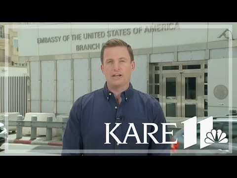 US citizen allegedly attempted to torch U.S. embassy in Tel Aviv