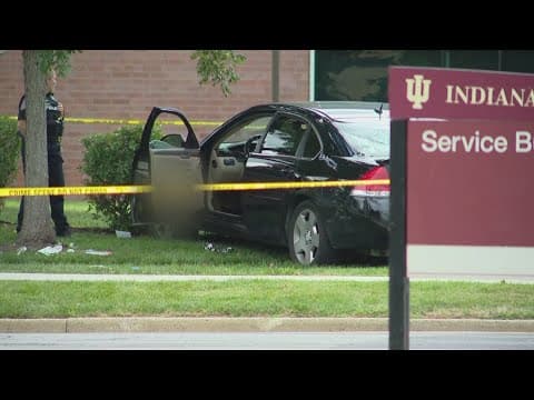 IMPD investigating shooting near Riley Hospital that left 1 man in critical condition