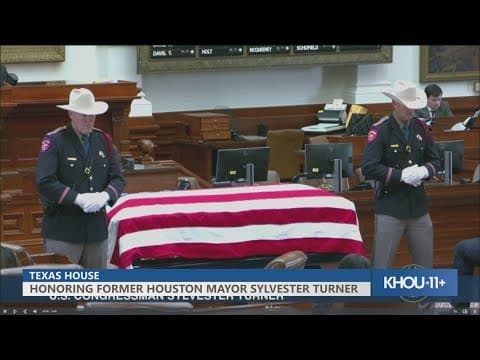 Texas House holds memorial service honoring life of Congressman Sylvester Turner