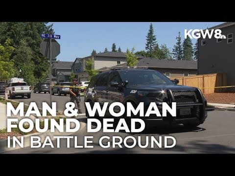 2 dead, 1 hospitalized in Battle Ground housing development