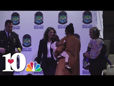 KPD recognizes the graduation of 2023 Basic Recruit class, including fallen officer Wisbens Antoine