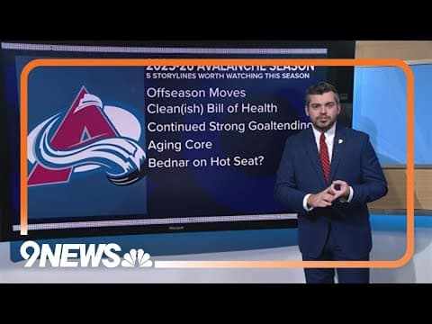 Avs open season Tuesday night