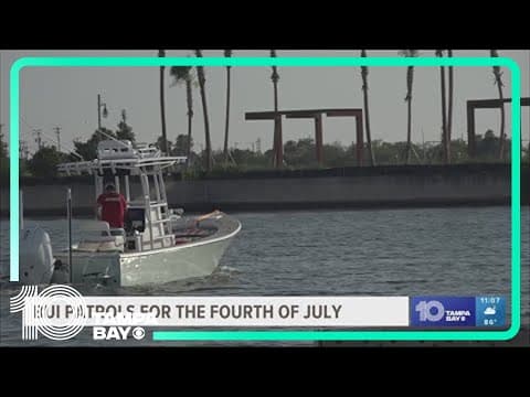 FWC BUI enforcement will be on the waterways this July 4th