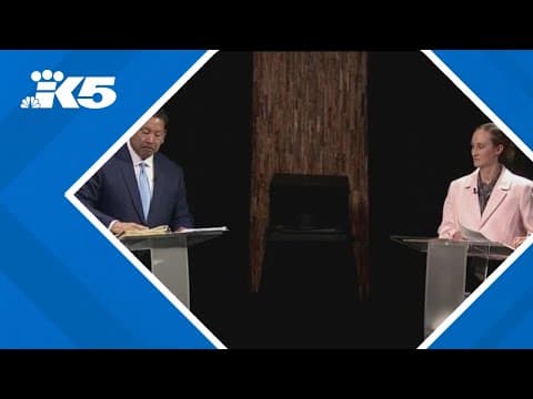 KING 5's complete Seattle mayoral debate