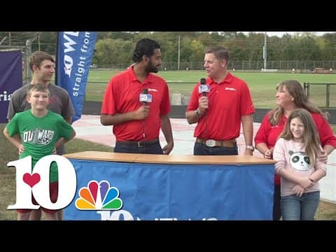 Family tradition in the Heritage High Color Guard