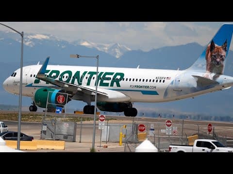 Frontier Airlines announces nonstop flights from Indianapolis to Atlanta, Tampa