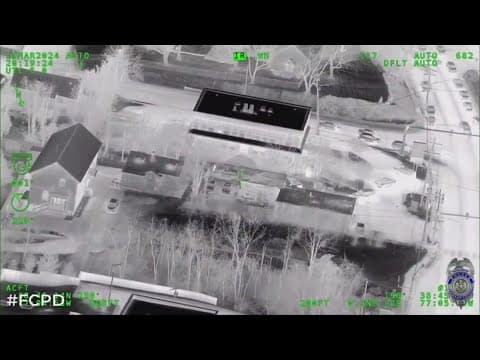 Video shows moments leading up to arrest of suspected carjacker