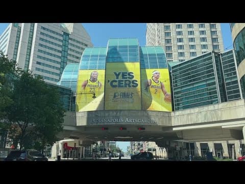 NBA Finals shift to Indianapolis with series tied 1-1