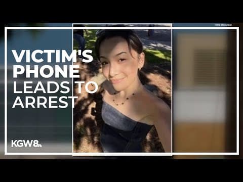 Victim's phone leads to hit-and-run arrest in Washington County