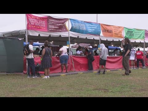 National Fried Chicken Fest Rolls on the Lakefront Despite Rain in New Orleans