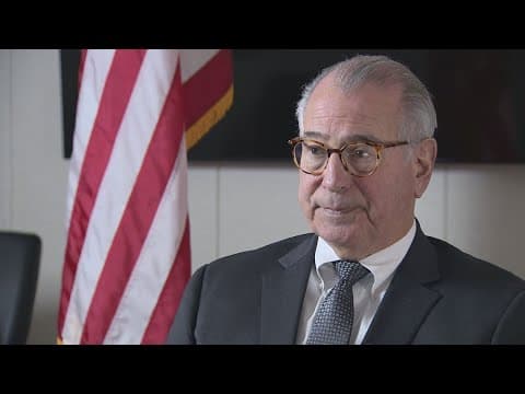 EXTENDED INTERVIEW: 1-on-1 with outgoing Hennepin Co. Attorney Mike Freeman