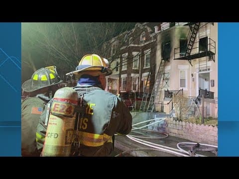 Man dies after fire in NW DC