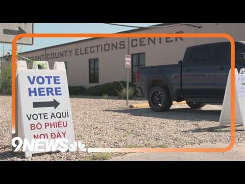 Texas election officials investigating claims of ballots not reflecting a voter's choice for preside
