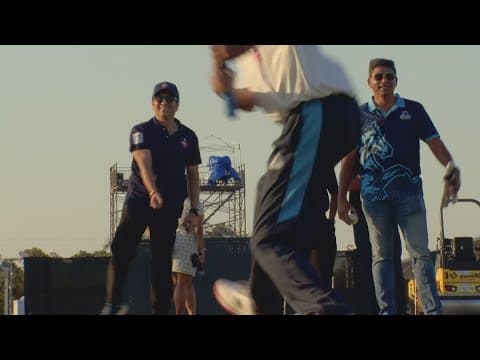 The popularity of cricket surges in North Texas during Sixty Strikes Tournament