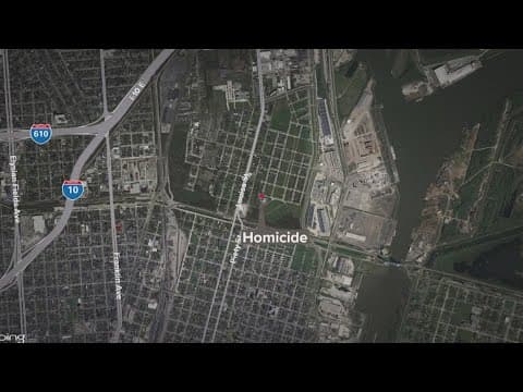 Man arrested for girlfriend's murder in Desire area in New Orleans, NOPD says