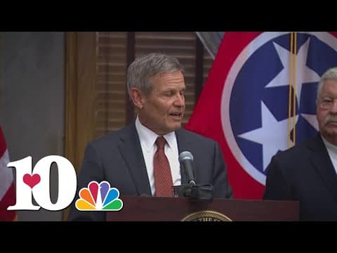Gov. Lee speaks after Tennessee General Assembly ends 2024 legislative session