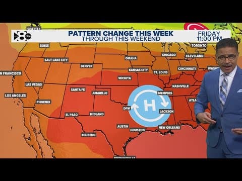 DFW Weather | Heat and humidity to stay high this week in 14 day forecast