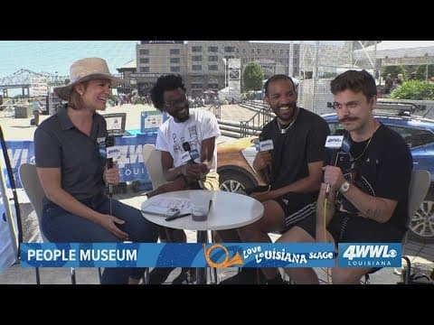 People Museum talks music and more at FQF