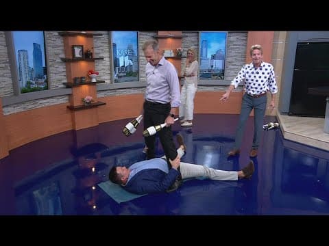 Humor to Fight the Tumor event at The Depot