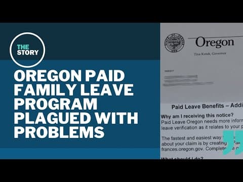 Paid Leave Oregon responds to complaints about delays, problems making claims