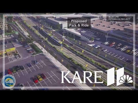 Robbinsdale, Crystal, Minneapolis City Council postpone vote on Blue Line light rail designs