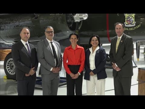 D-Day celebration held at Lone Star Flight Museum