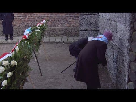 80 years since liberation of Auschwitz