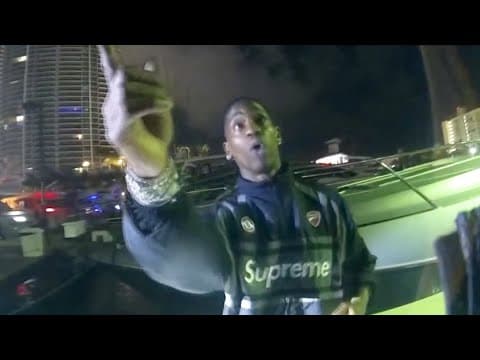 Bodycam footage shows arrest of Travis Scott