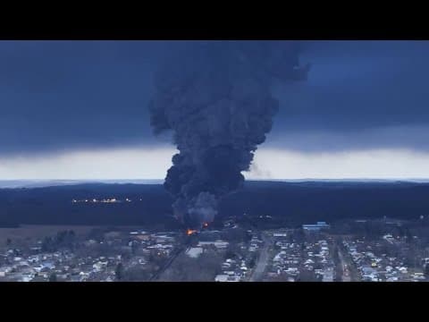 Independent researchers find air in East Palestine mostly matches EPA air samples