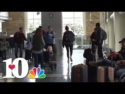 McGhee Tyson: Travelers should arrive early to find parking as fall break sees busy airports