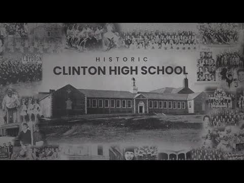 Clinton High School celebrates 100 years of Dragon Football