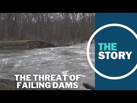 Newport leaders search for solutions to aging dams on the brink of failure