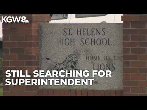 St. Helens District nears new superintendent after scandal