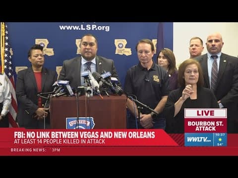 ATF agent provides details into the fire at Bourbon Street's suspect's rental home