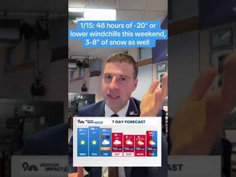 Over 3 days below freezing: What to expect for the incoming hard freeze