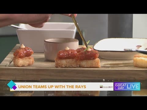 Union and the Rays team up