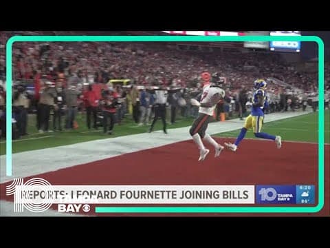Former Bucs running back Leonard Fournette signing to Bills practice squad
