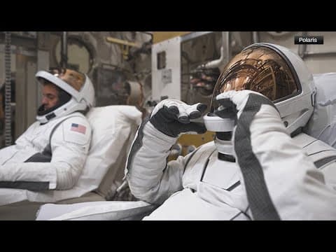 Space X will launch a 4-person private crew this week