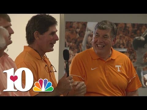 Announcers bid farewell to longtime 'Voice of the Vols' Bob Kesling