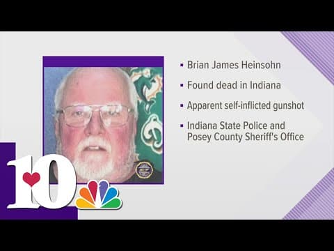CCSO: Wanted man found dead in Indiana