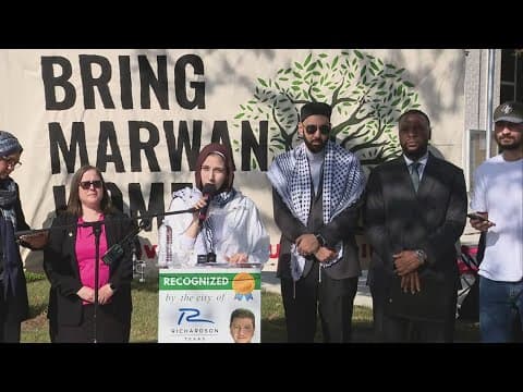 Local area Muslim organizations band together to demand release of man detained by ICE