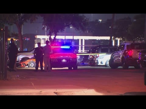 Security guard exchanges fire with a suspect in Oak Cliff