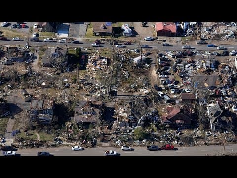 Kentucky governor provides update on tornado damage across the state