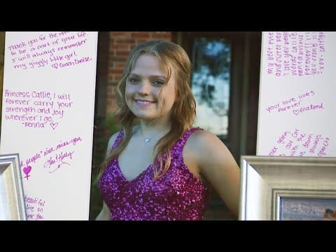 Katy, Texas teen Callie Mitchell dies unexpectedly at cheer camp